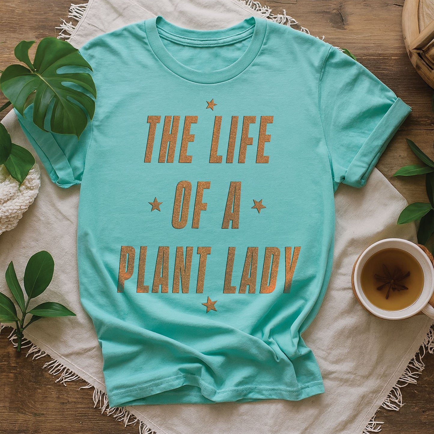 The Life Of A Plant Lady T-shirt