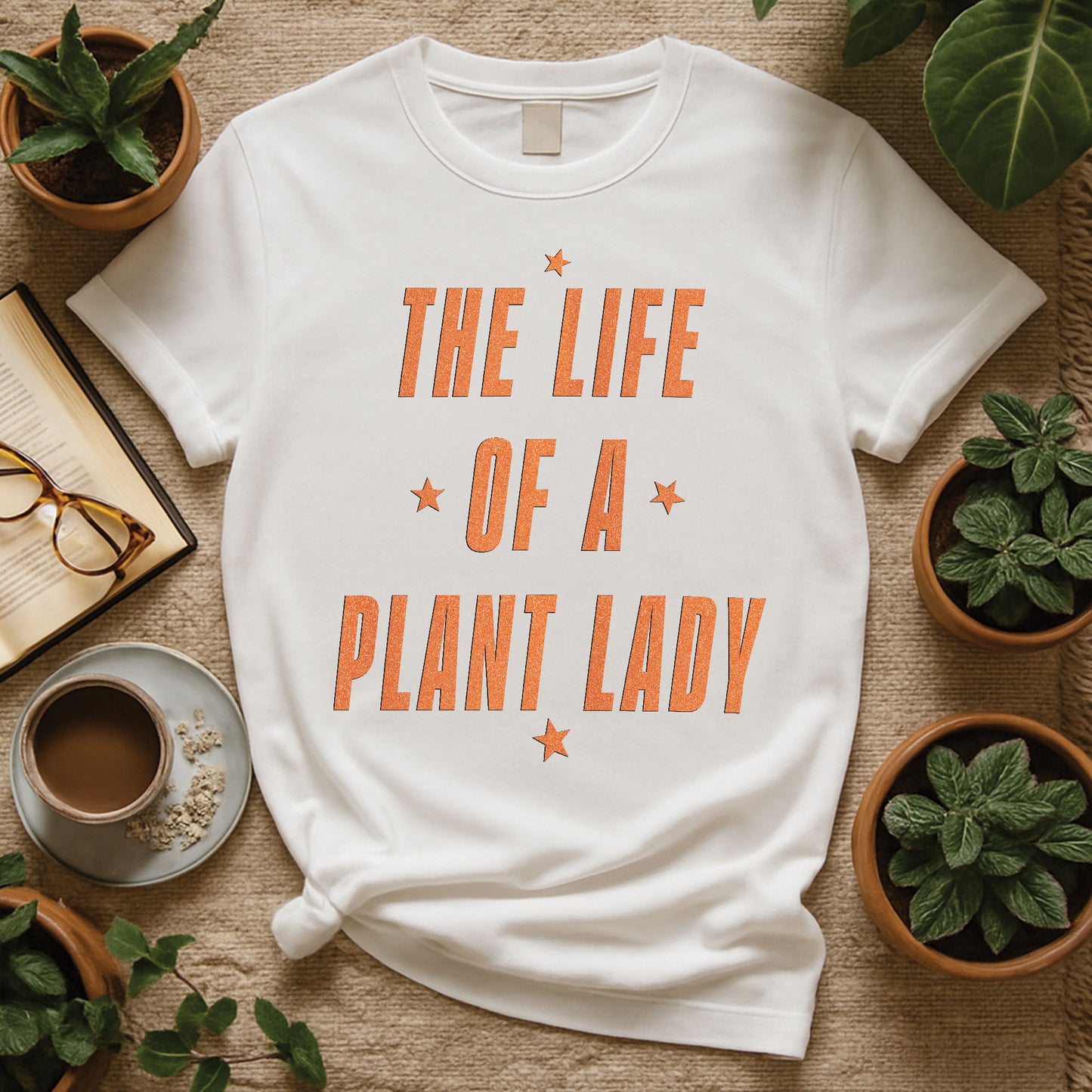 The Life Of A Plant Lady T-shirt