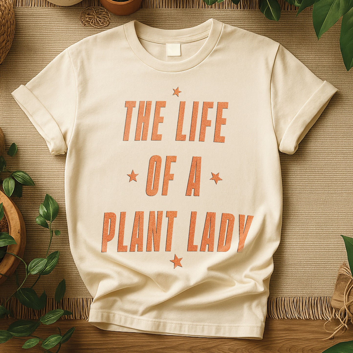 The Life Of A Plant Lady T-shirt