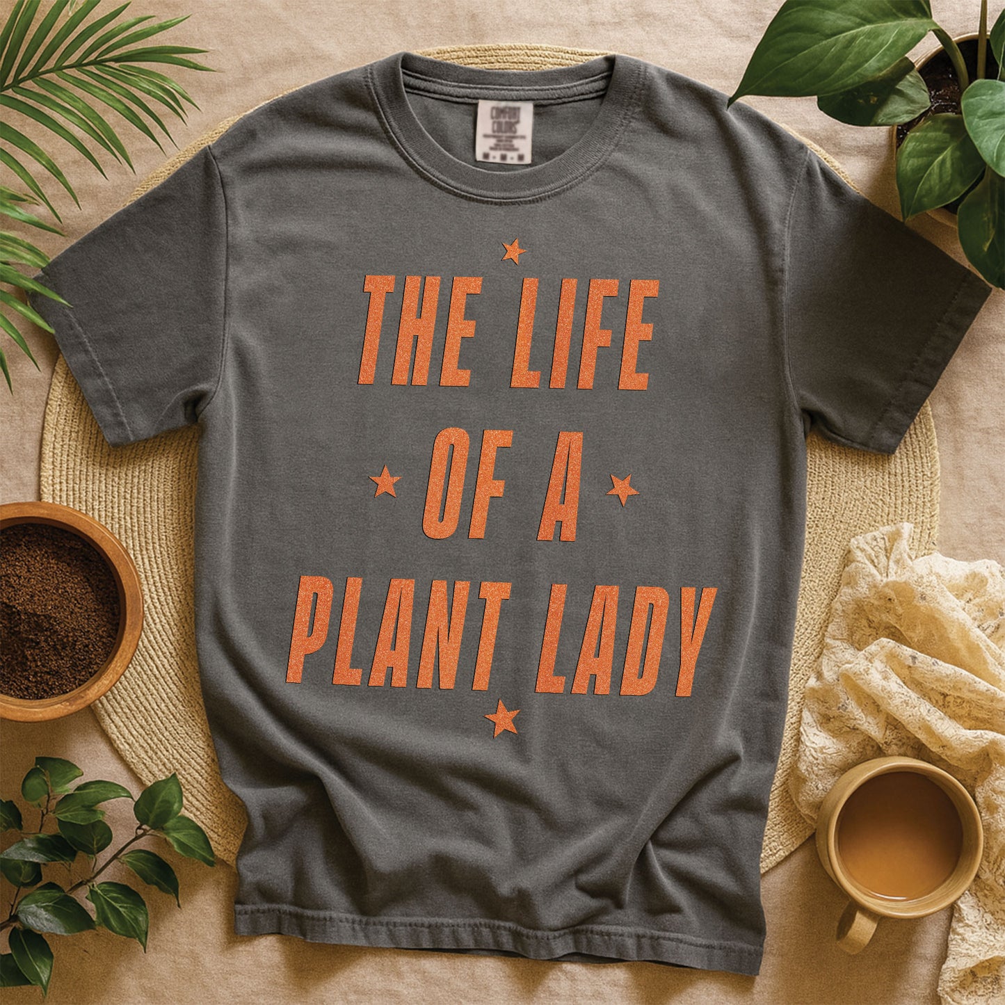 The Life Of A Plant Lady T-shirt