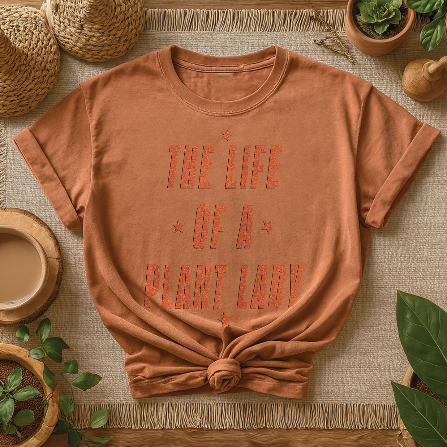 The Life Of A Plant Lady T-shirt